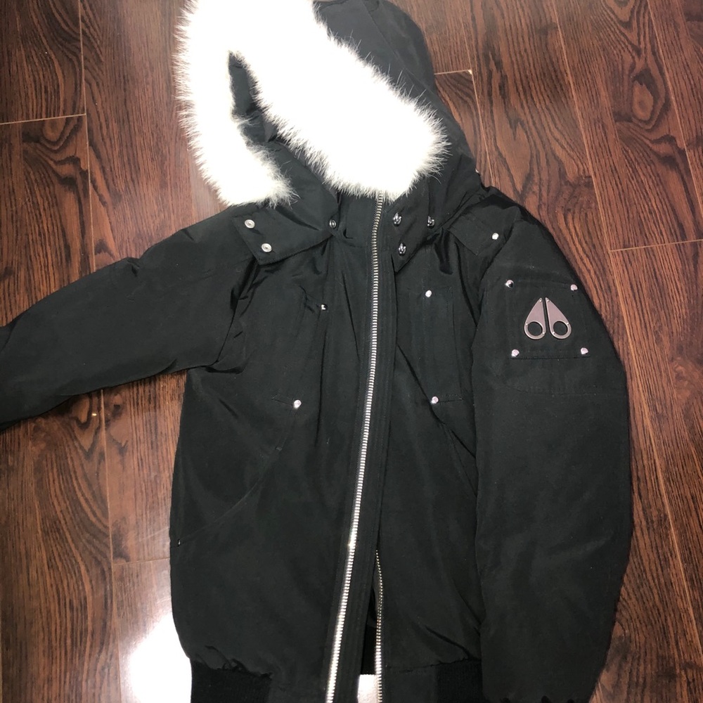 Moose Knuckle Down Bomber Jacket